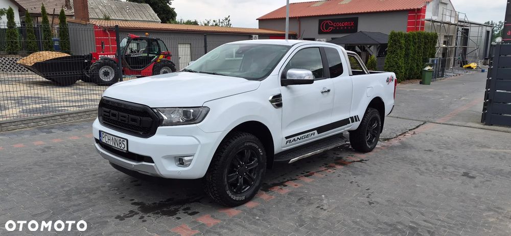 Ford Ranger 2.0 EcoBlue 4x4 DC Limited - 1