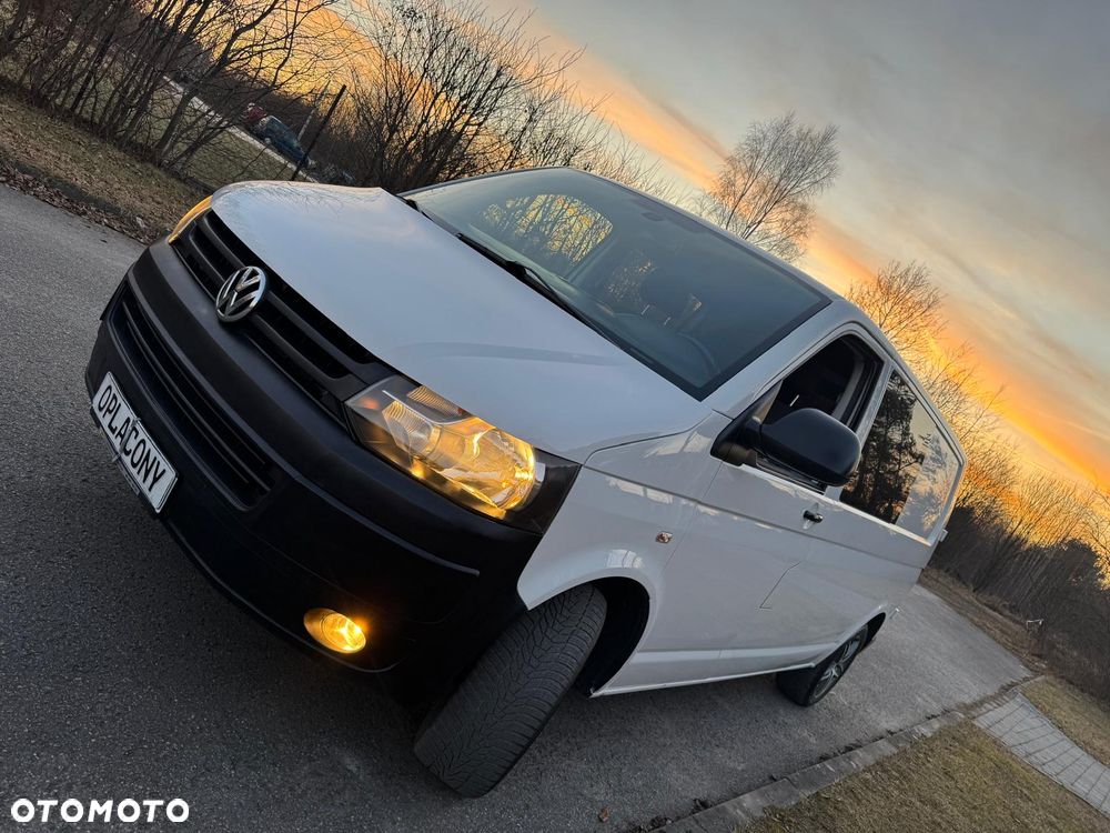 Volkswagen TRANSPORTER T5 L2H1 LIFT DŁUGI Klima Navi Dubel Kabina 6os Brygadówka Hak - 31