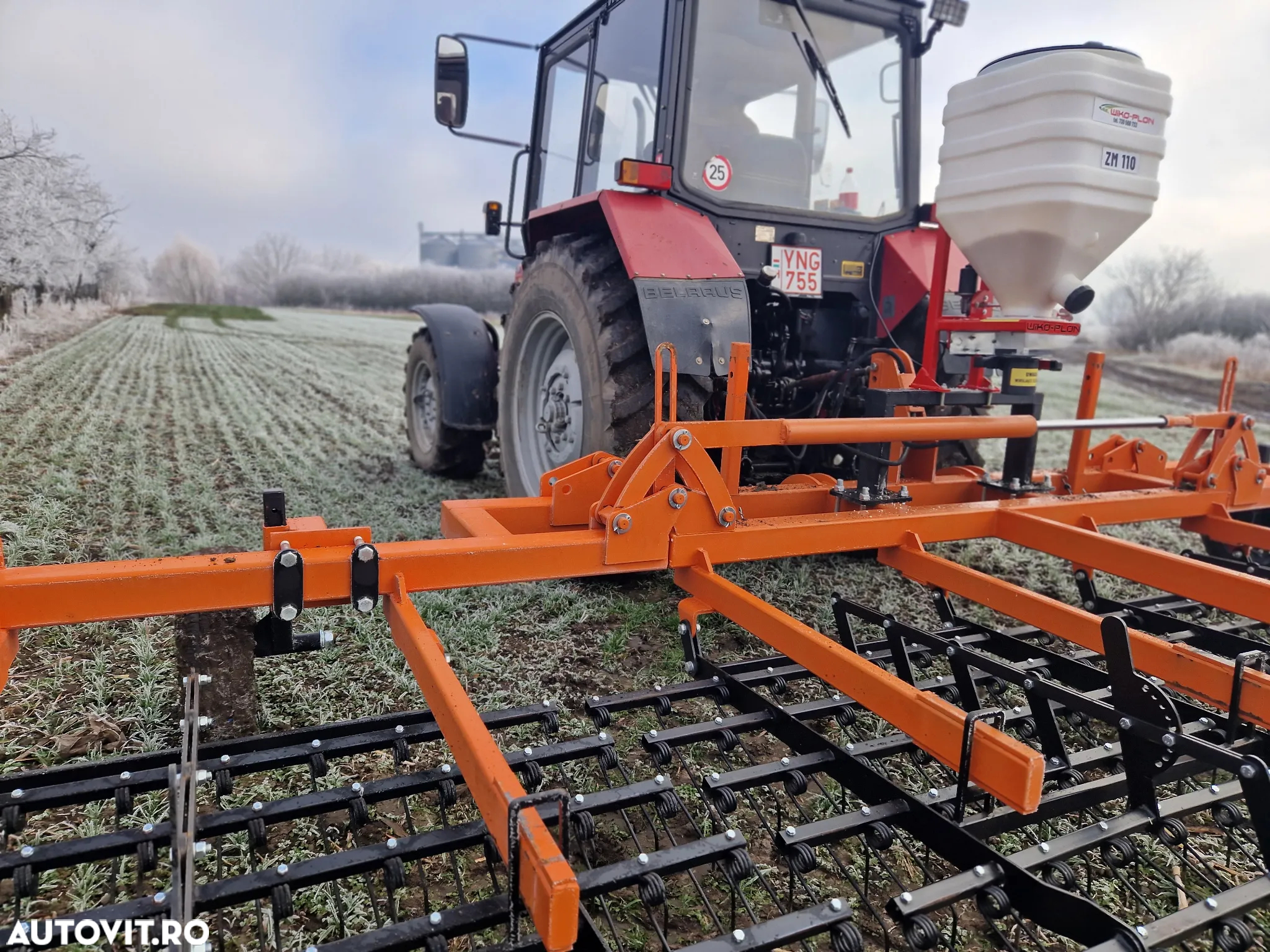 Rotor Grapa cu arcurii+inproscator - 15