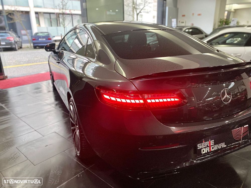 Mercedes-Benz E 220 d AMG Line Aut. - 9