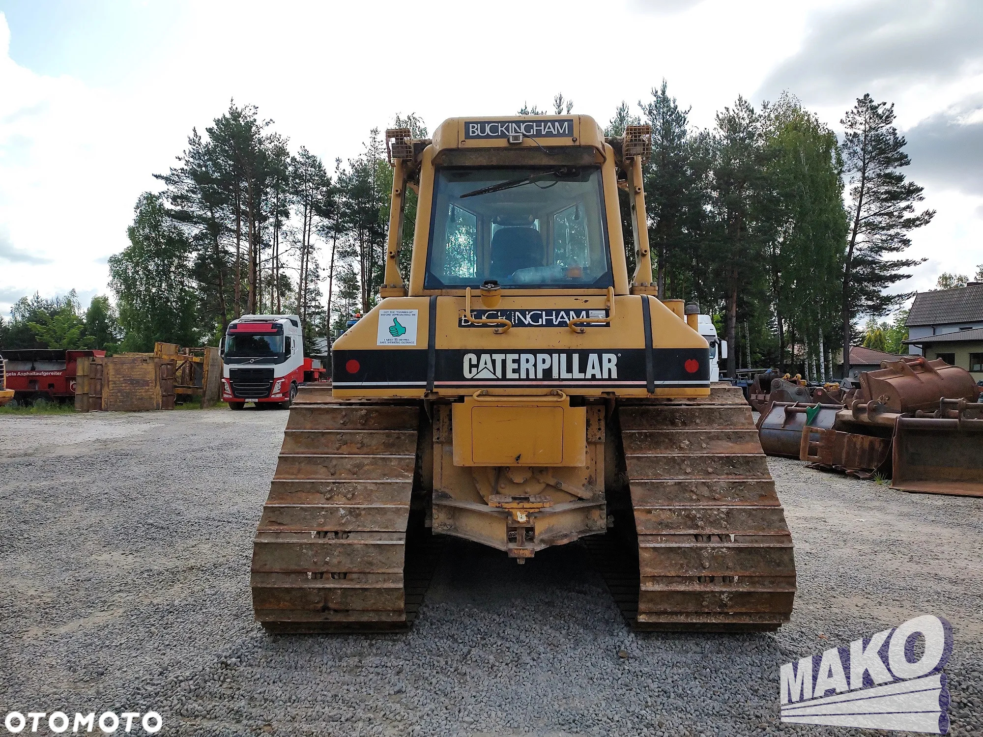 Caterpillar D6N LGP - 5