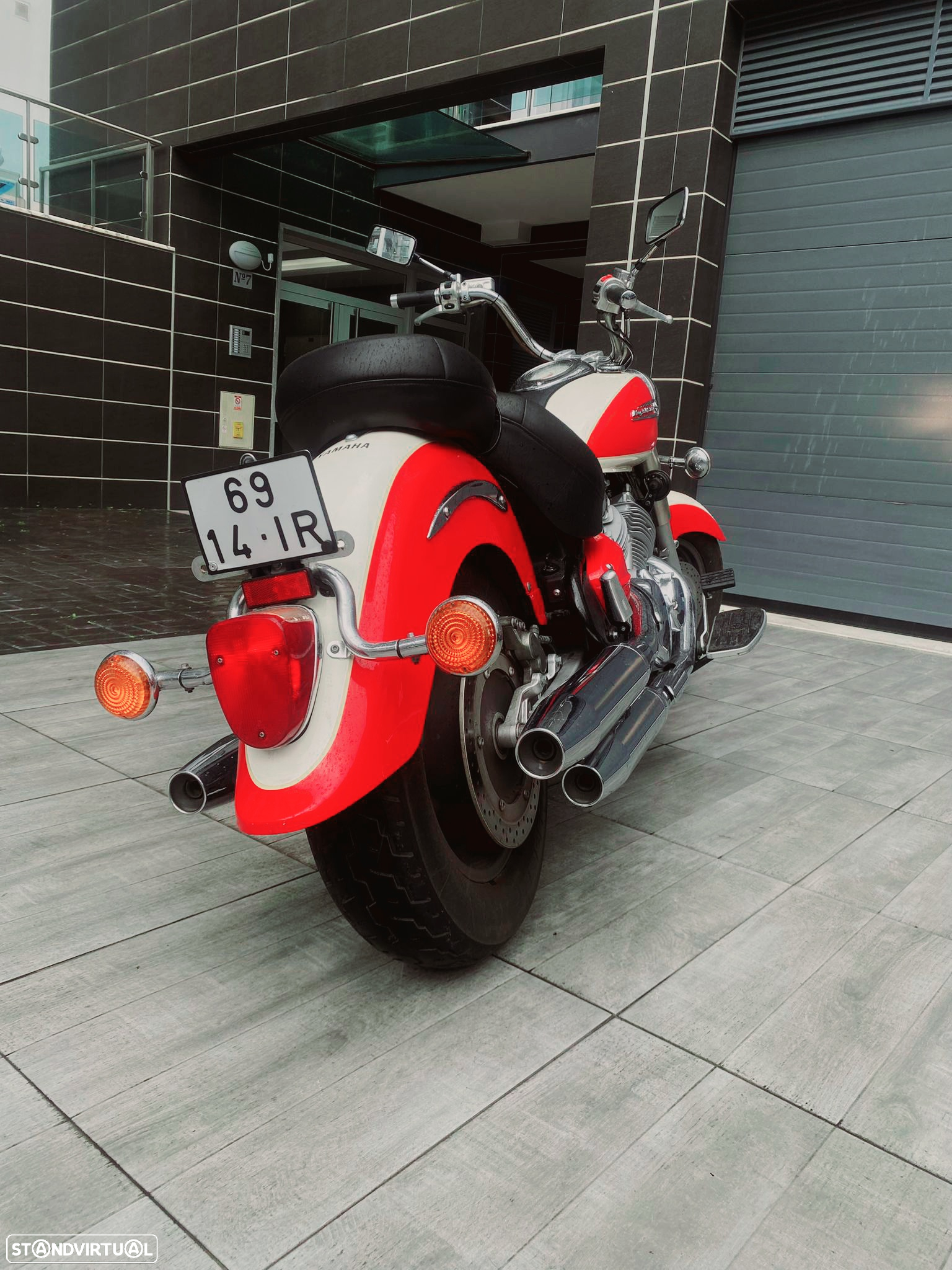 Yamaha XVZ royal star 1300 apenas 10.000km - 3