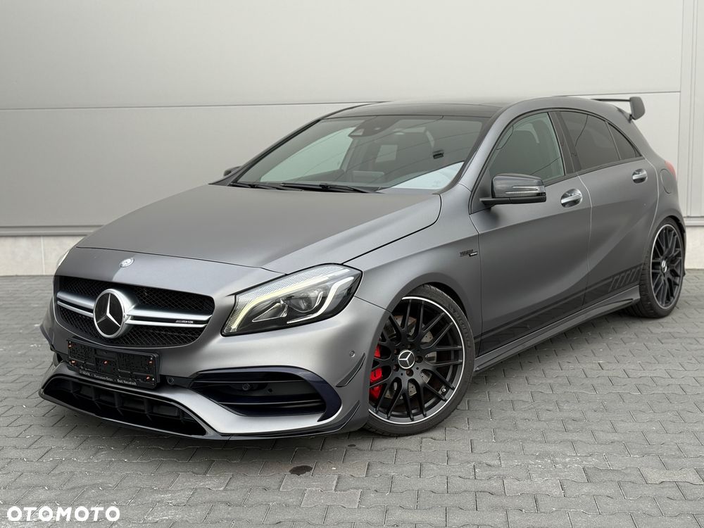 Mercedes-Benz Klasa A AMG 45 4Matic AMG Speedshift 7G-DCT - 3