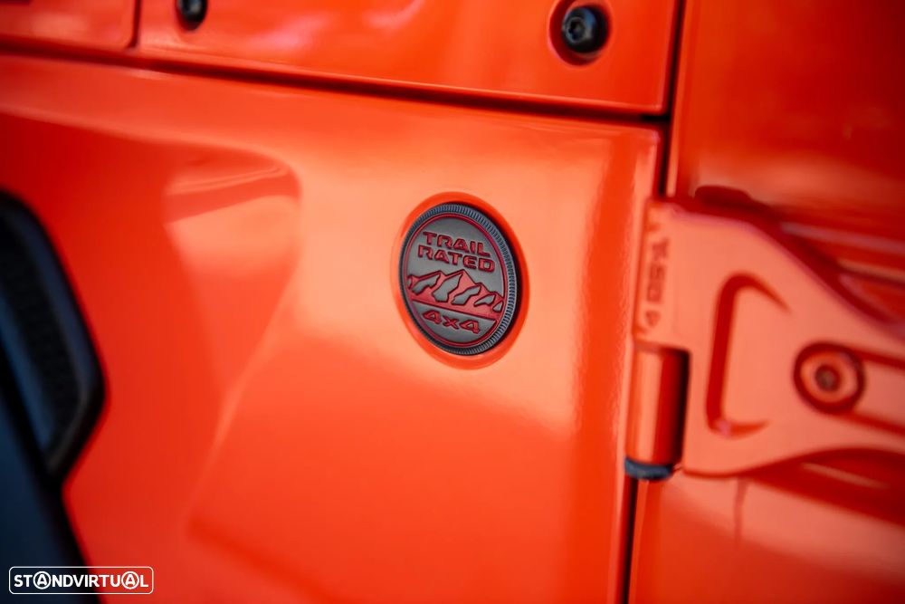 Jeep Wrangler Unlimited 2.0 T-GDI Hardtop AWD Auto Rubicon - 46