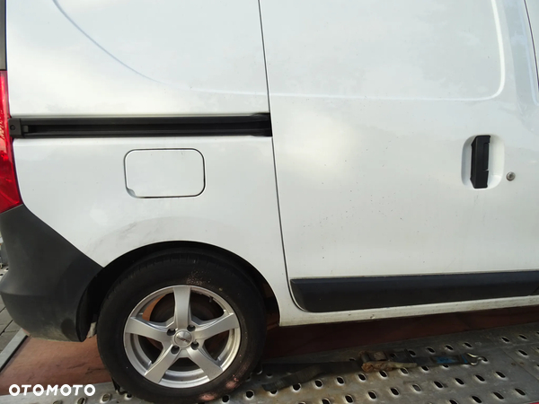 DACIA DOKKER DRZWI PROWADNICA GORNA DOLNA DRZWI TYL PRAWA LEWA CZESCI ROZNE