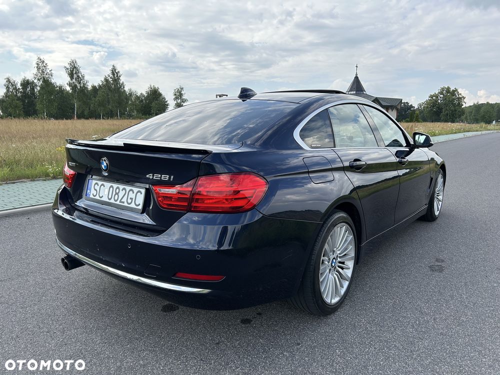 BMW Seria 4 428i xDrive Luxury Line - 12