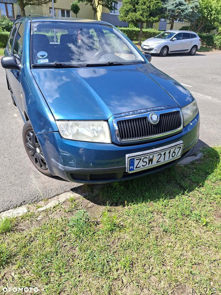 Skoda Fabia 1.4 - 4