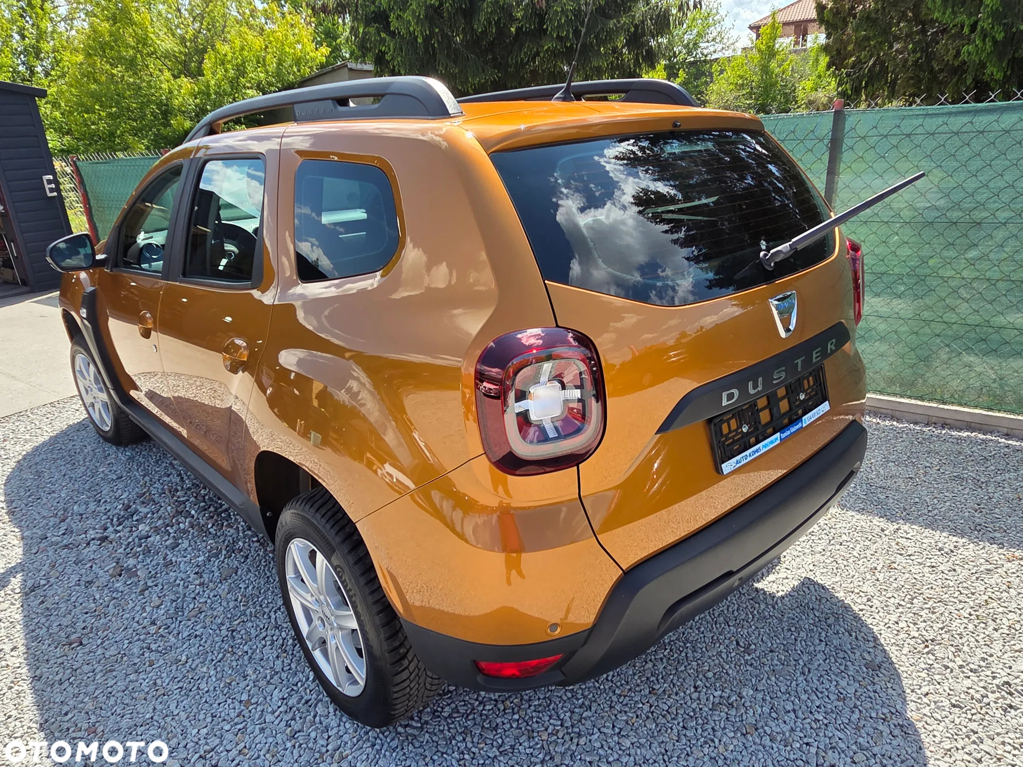 Dacia Duster 1.6 SCe Connected by Orange - 10