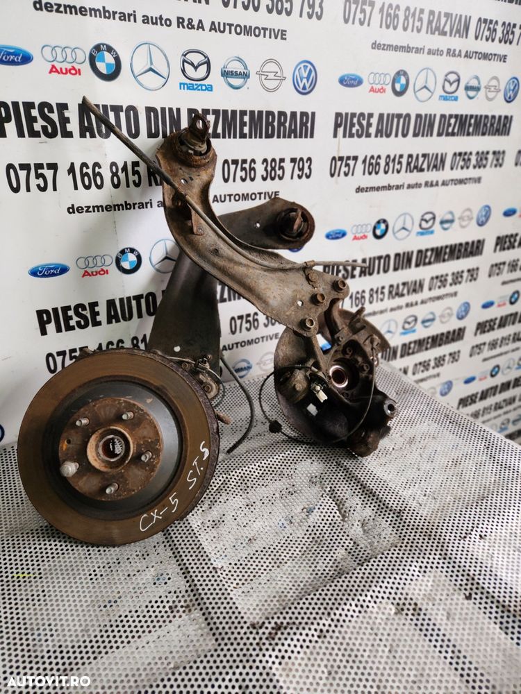 Fuzete Fuzeta Stanga Dreapta Spate Mazda CX5 CX-5 4x4 2.2 Diesel Skyactive An 2013-2014-2015-2016-2017 Dezmembrez Mazda CX5 2.2 Diesel Skyactive 4x4 An 2013-2014-2015-2016-2017 - Dezmembrari Arad - 4