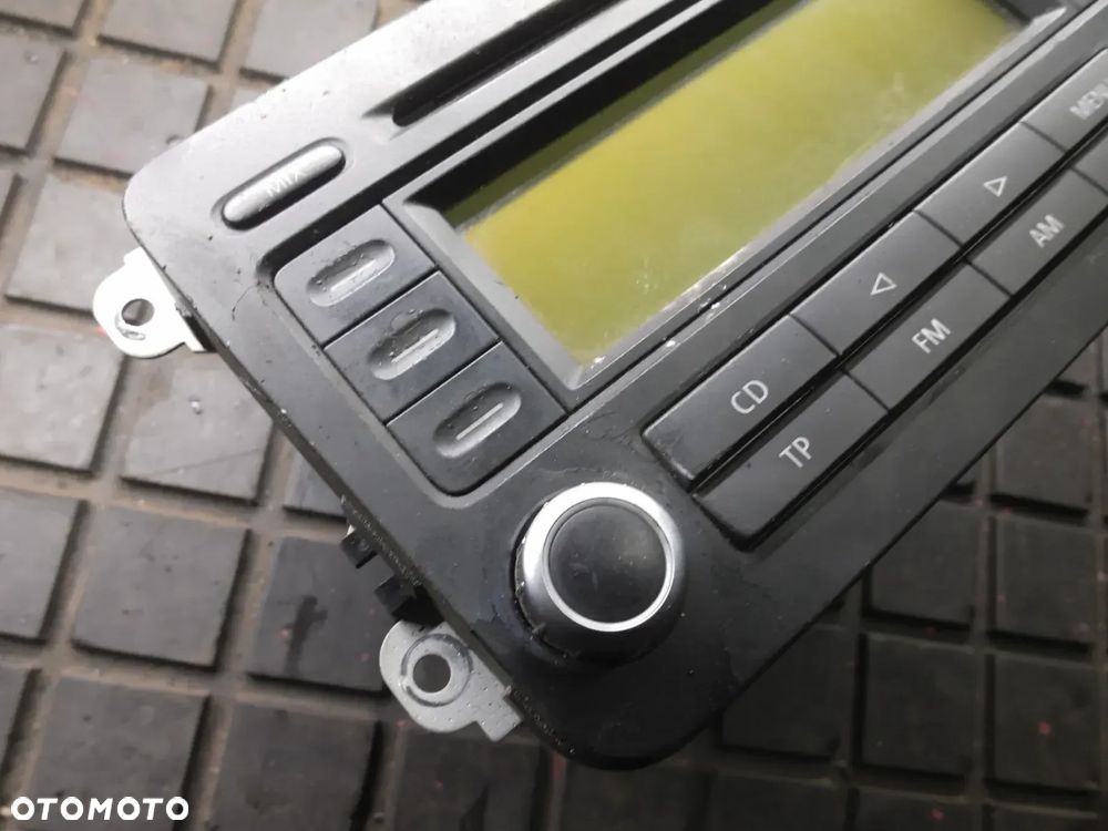 VW Golf Plus RADIO FABRYCZNE 5M0035186A EUROPA - 2