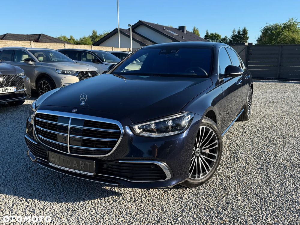 Mercedes-Benz Klasa S 580e 4Matic 9G-TRONIC - 4