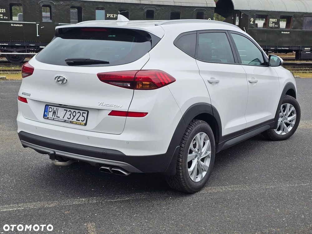 Hyundai Tucson 1.6 CRDi Comfort 2WD DCT - 8