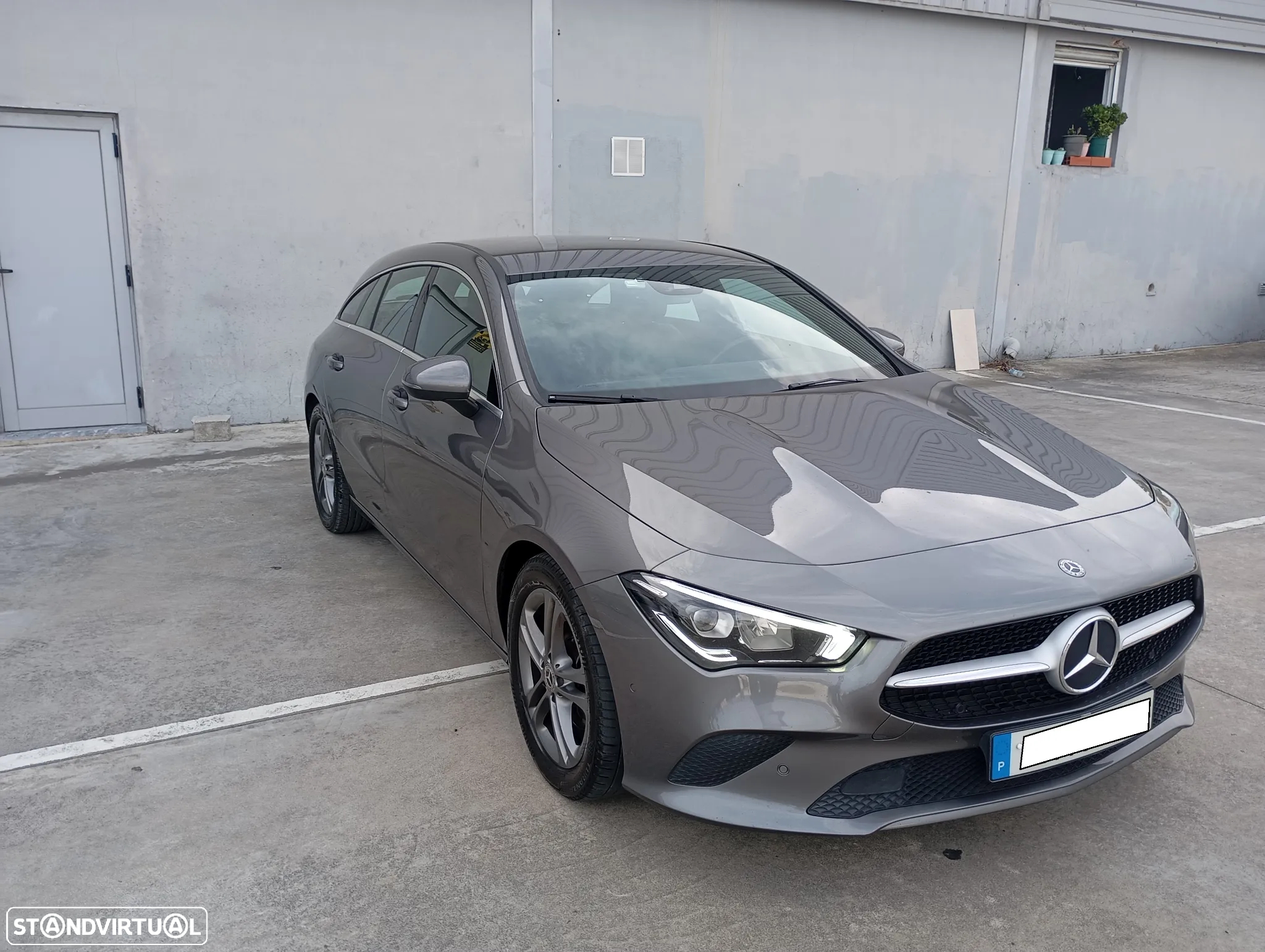Mercedes-Benz CLA 180 d Shooting Brake Business Solutions Aut. - 8