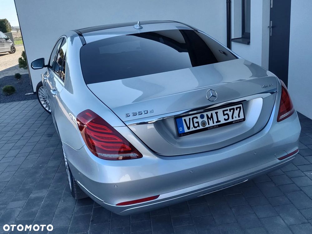 Mercedes-Benz Klasa S 350 d 4-Matic 9G-TRONIC - 4