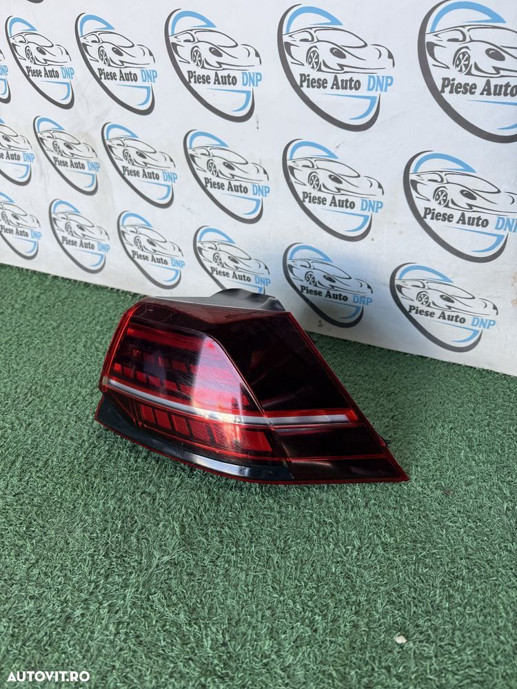 Stop dreapta aripa vw volkswagen golf 7 - 2