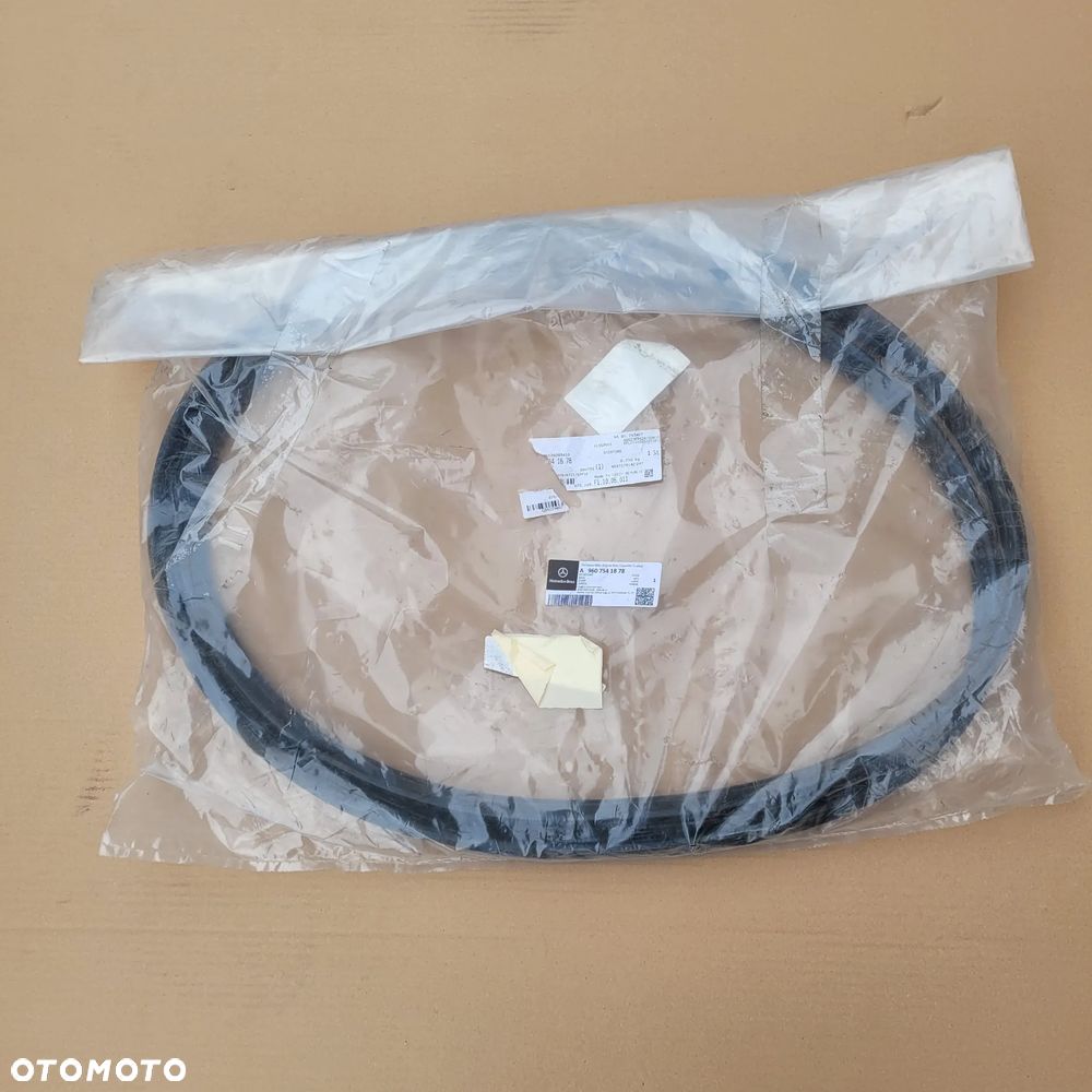 USZCZELKA MERCEDES ACTROS MP4 MP5 ORYGINAŁ NOWA A9607541878 CHWALIM116 - 1