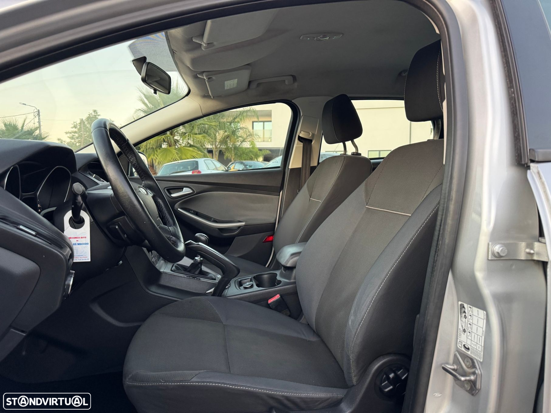Ford Focus SW 1.6 TDCi Trend - 22