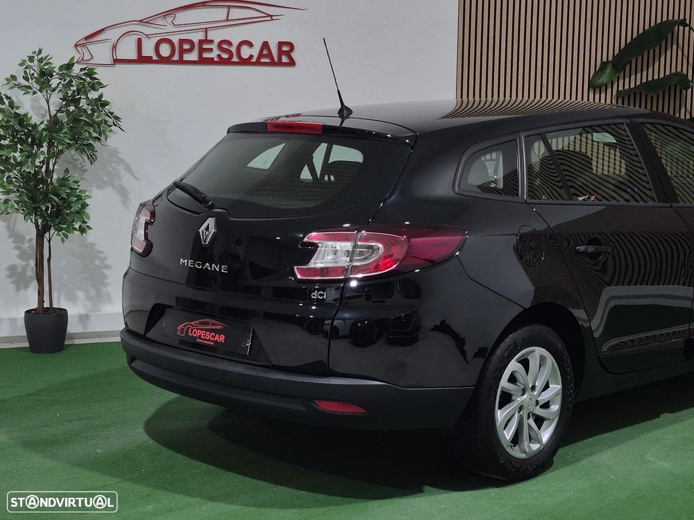 Renault Mégane Sport Tourer 1.5 dCi Confort SS - 6