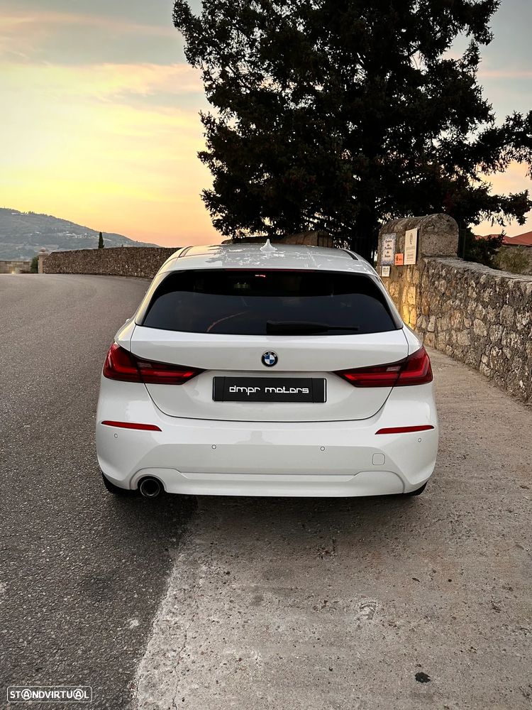 BMW 116 d Line Sport Auto - 8