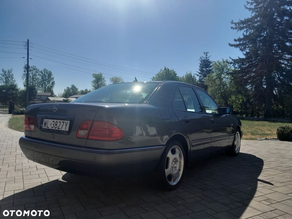 Mercedes-Benz Klasa E 430 Elegance - 4
