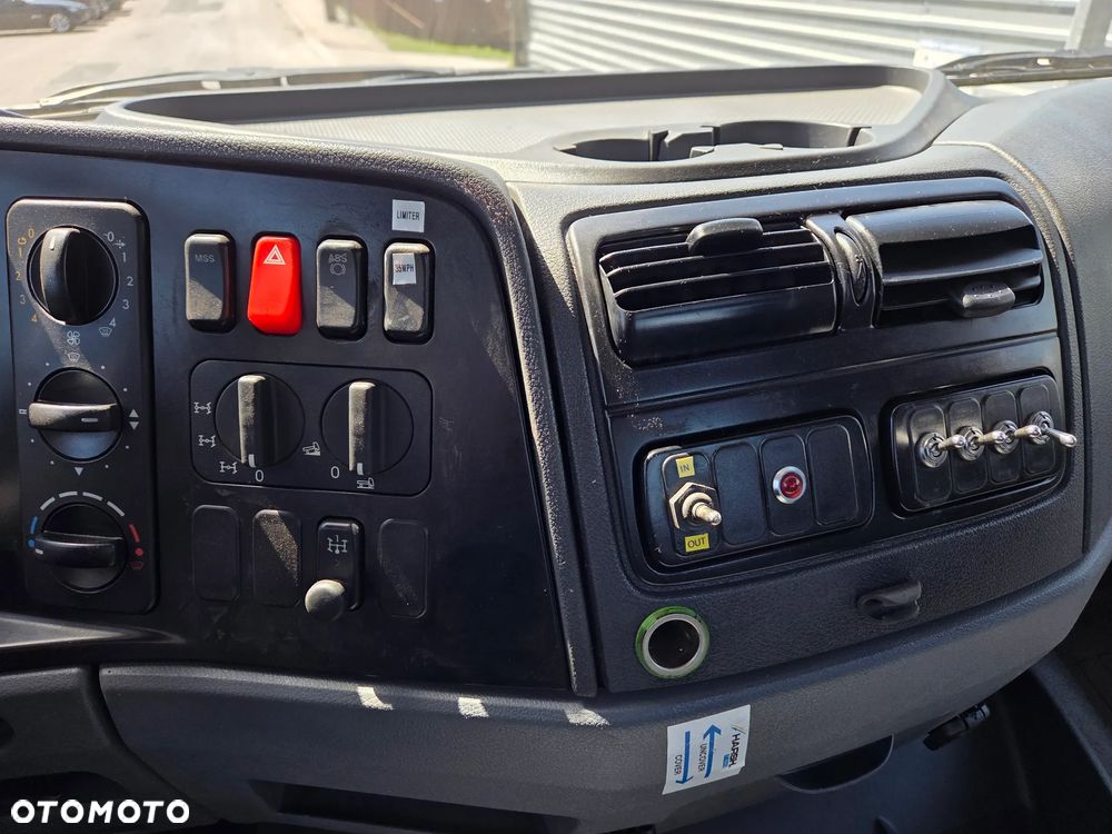 Mercedes-Benz AXOR 1824 // 4x4 4WD AWD // BLOKADY TERENOWE ZWOLNICE // NOWY KIPER WYWROTKA 3str // NISKI PRZEBIEG // MOŻLIWY HDS // OPONY 100% // JAK NOWY - 33