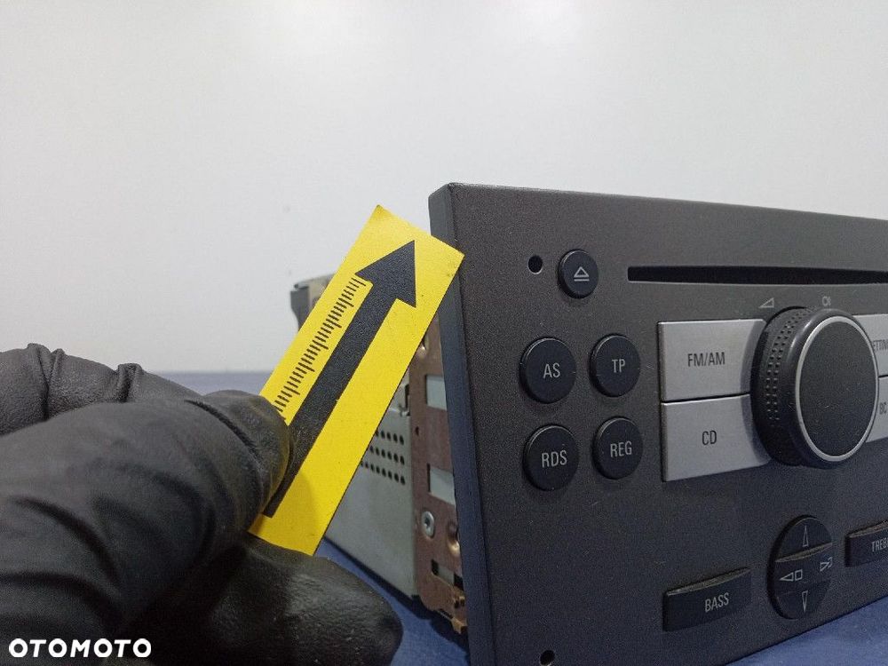 OPEL MERIVA A RADIO CD FABRYCZNE OEM CD30 13190853 - 10
