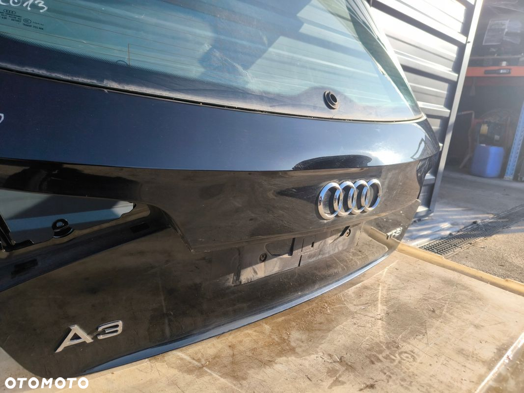 KLAPA TYŁ TYLNA AUDI A3 8V4 SPORTBACK LY9B ORYGINAŁ ! - 11
