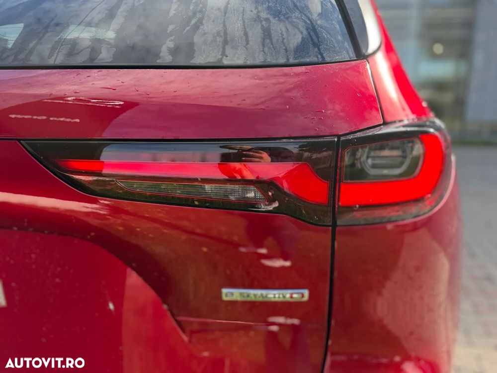 Mazda CX-60 e-SKYACTIV-D 254 M HYBRID AWD HOMURA PLUS - 10