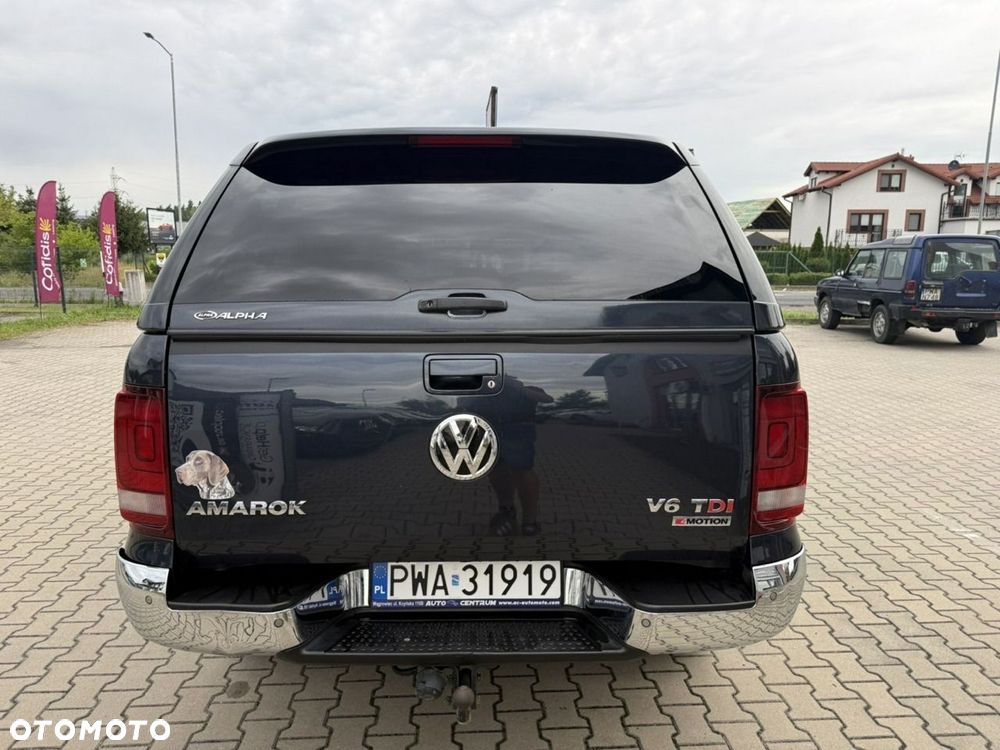 Volkswagen Amarok 3.0 V6 TDi 4MOTION Highline - 8