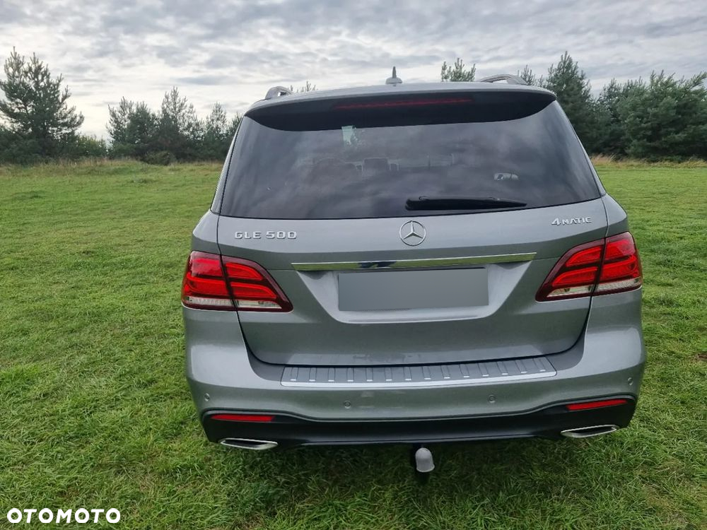 Mercedes-Benz GLE 500 4-Matic 7G-TRONIC - 2