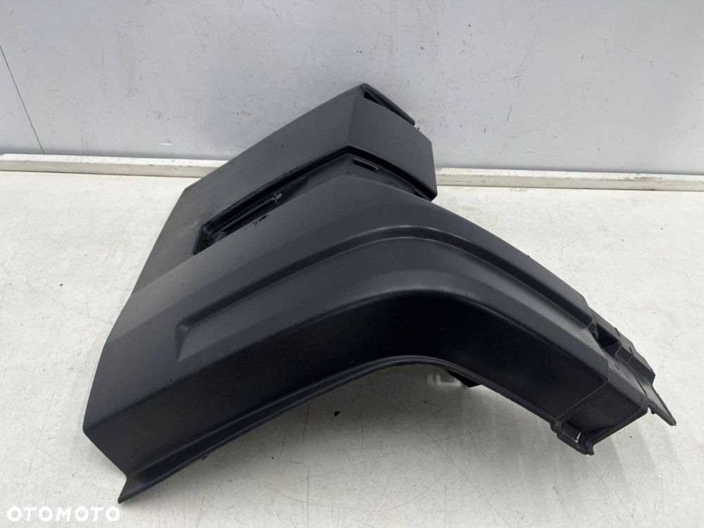 Zderzak tylny VW Crafter 2 II Man TGE 16r.- narożnik prawy nakładka prawa zderzaka 7C0807321B - 11