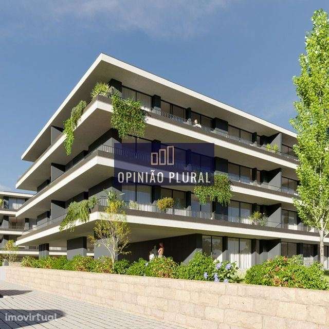 Conforto e Modernidade: Apartamento T2 Novo na Madalena - Grande imagem: 4/17