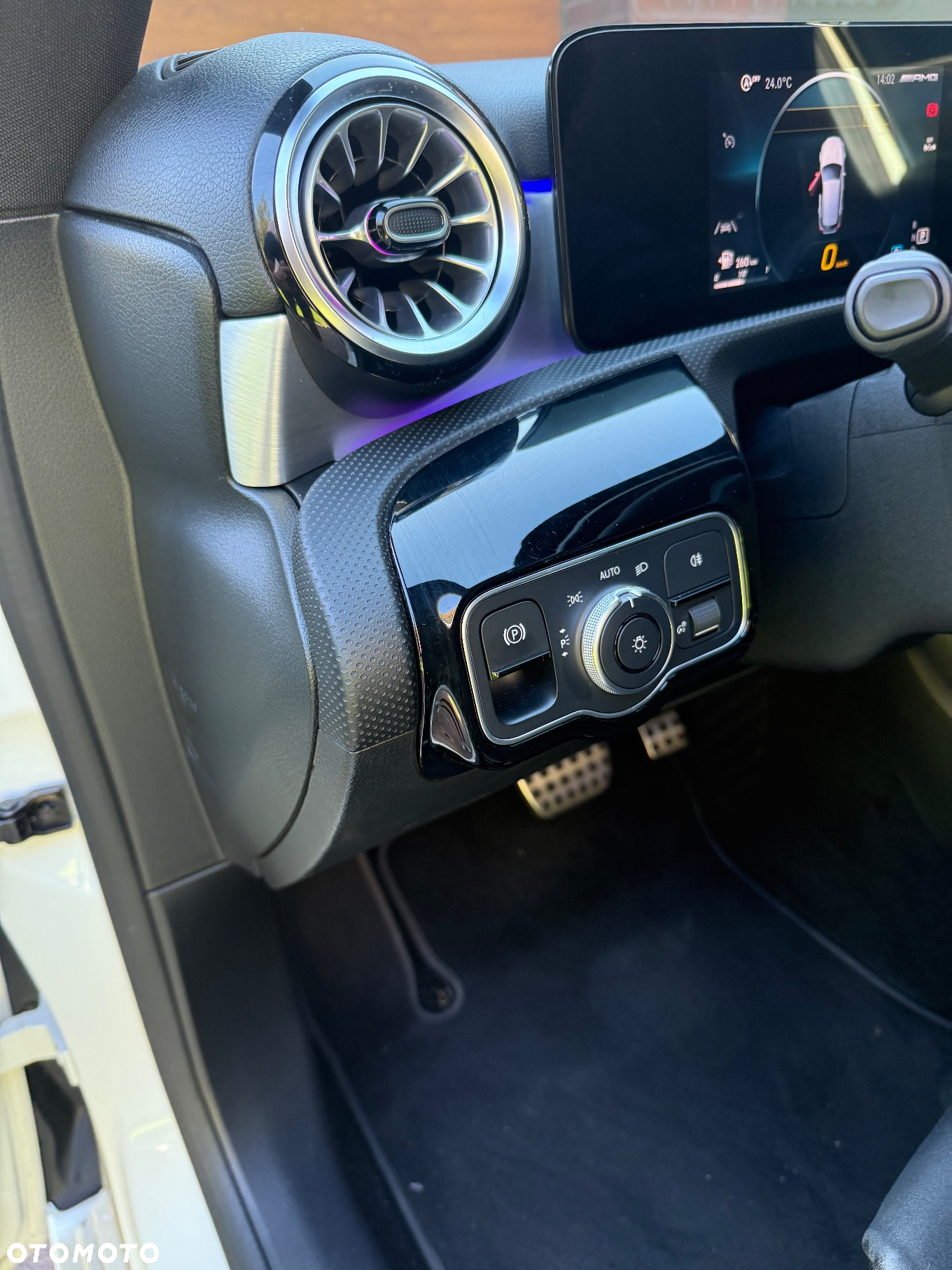 Mercedes-Benz Klasa A 45 S AMG 4-Matic 8G-DCT - 24