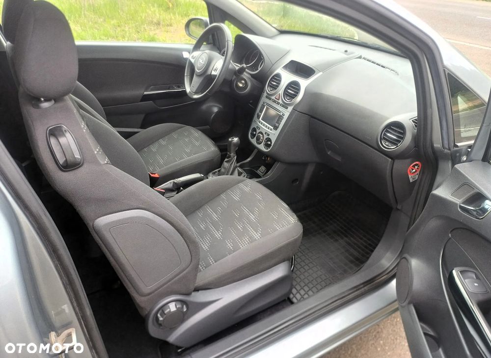 Opel Corsa 1.2 16V EcoFLEX Navi - 19