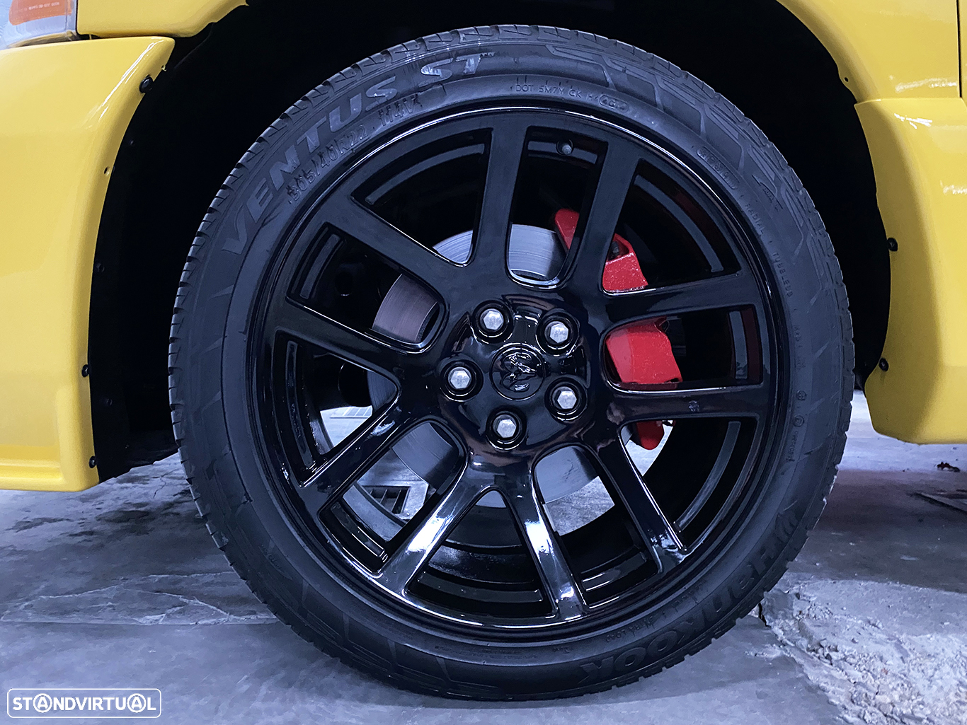 Dodge RAM SRT-10 Viper 8.3L V10 Yellow Fever Quadcab - 25
