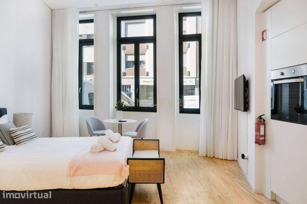 Apartamento T0 , com Licença AL, na Rua de Camões – Porto - Grande imagem: 5/17