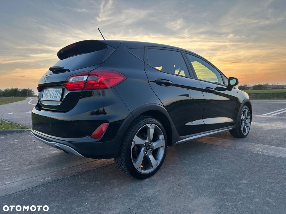 Ford Fiesta 1.0 EcoBoost Hybrid S&S ACTIVE X - 22