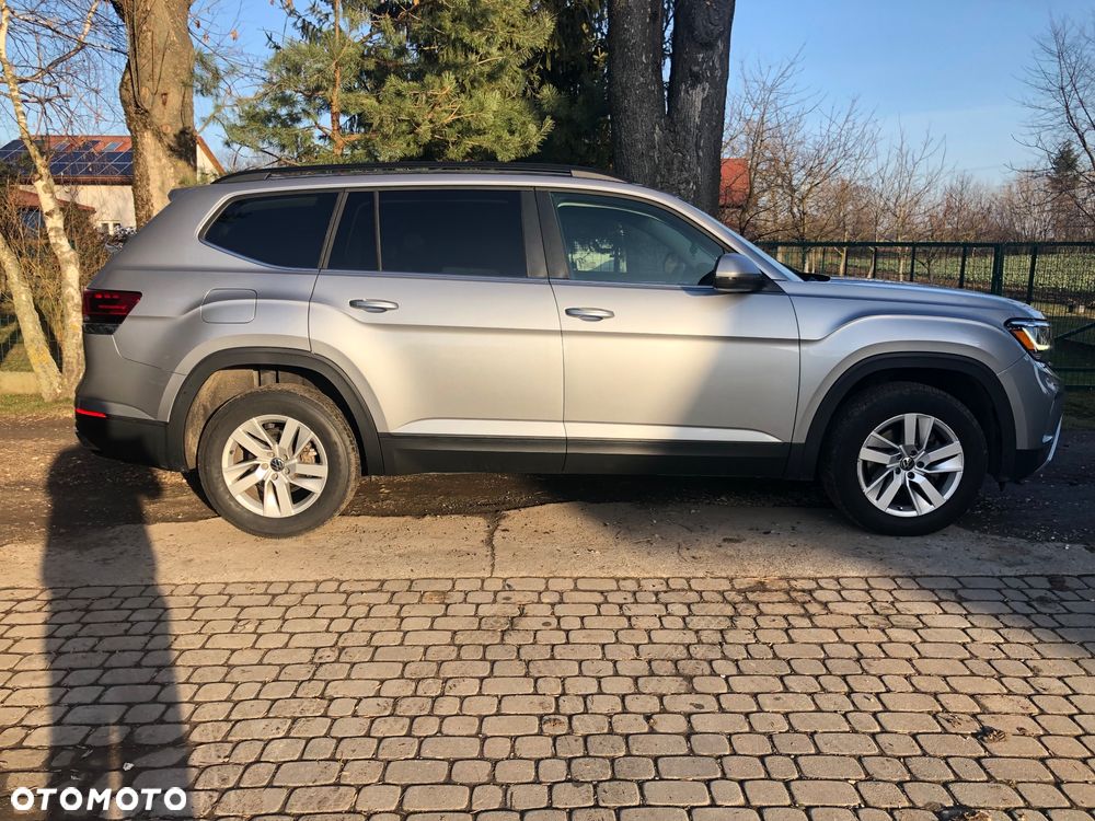 Volkswagen Atlas - 2