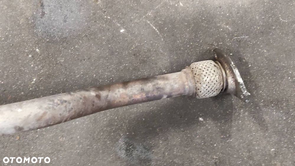 TŁUMIK WYDECH ŚRODKOWY + KOŃCOWY MEGANE 1.4 16V - 3