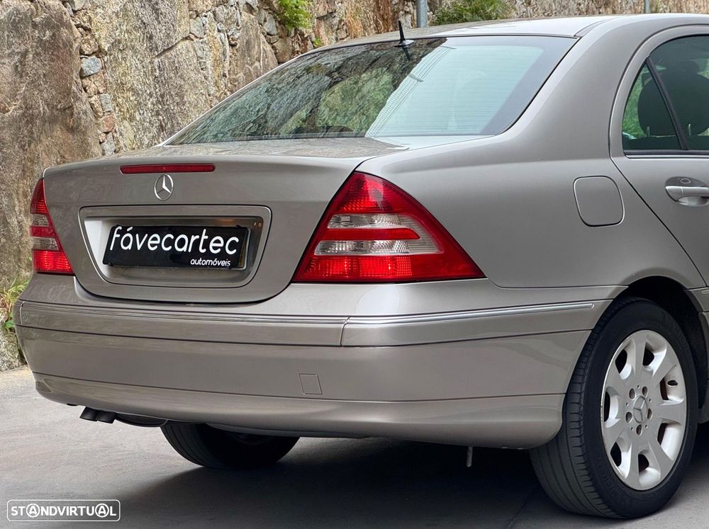 Mercedes-Benz C 200 CDi Elegance Aut. - 18