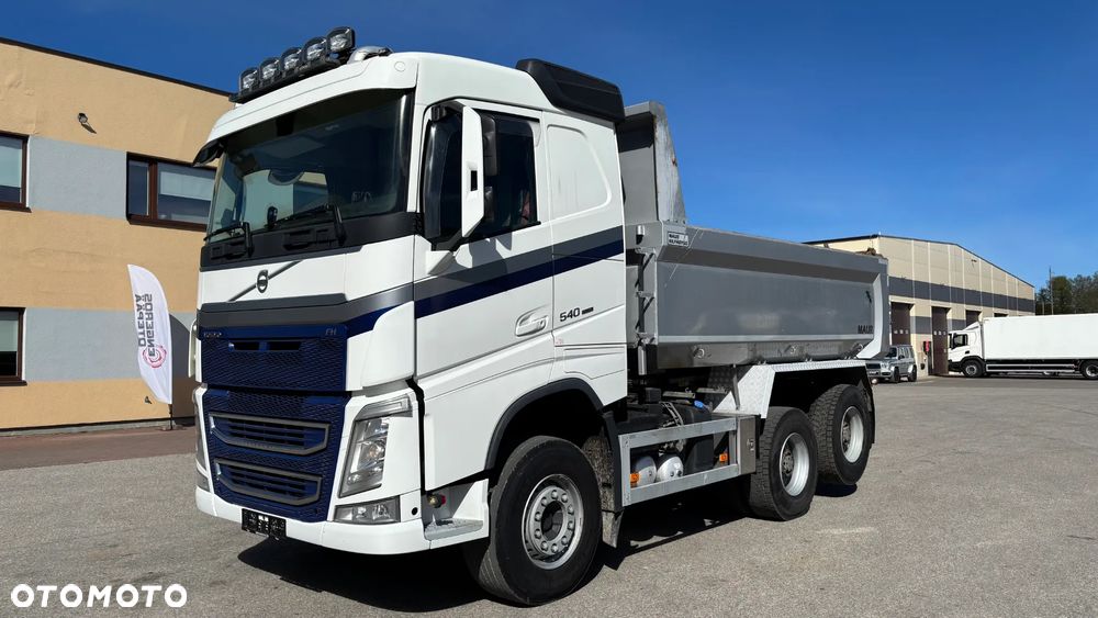 Volvo FH540 6x4 + RETARDER + LIFTING AXLE + EURO 6 - 2