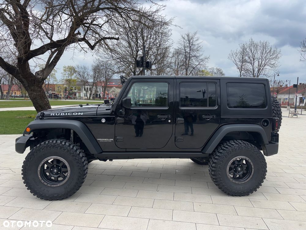 Jeep Wrangler Unlimited 3.6 Automatik Rubicon X - 14