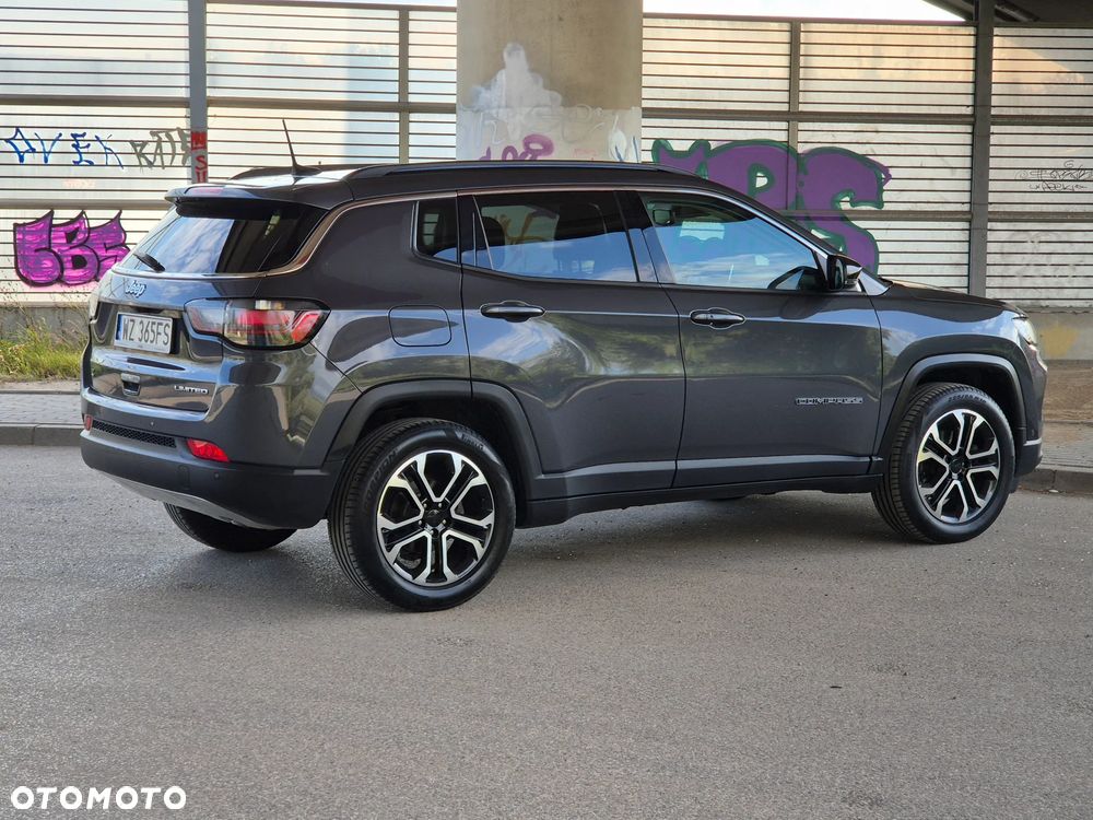 Jeep Compass 1.5 T4 mHEV Limited FWD S&S DCT - 19