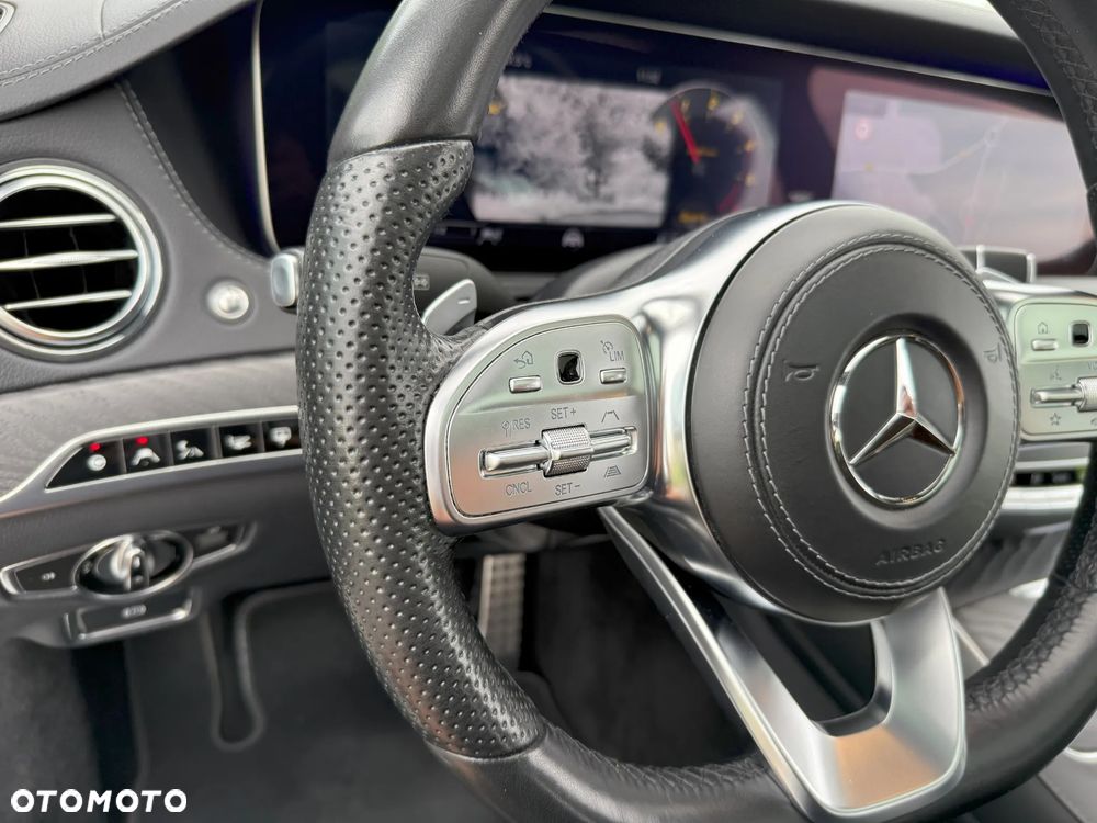 Mercedes-Benz Klasa S 350 d 4-Matic L 9G-TRONIC - 22