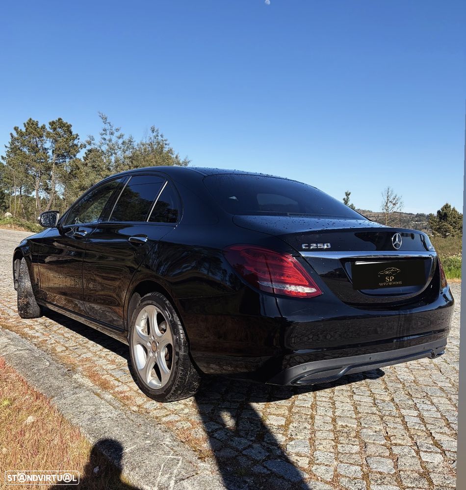 Mercedes-Benz C 250 (BlueTEC) d 4Matic Station 7G-TRONIC Exclusive - 14