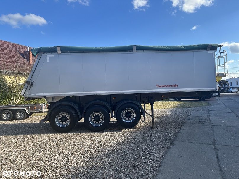 Langendorf SKA 24/30 30m3 import Niemcy naczepa wywrotka żwirówka thermo - 11
