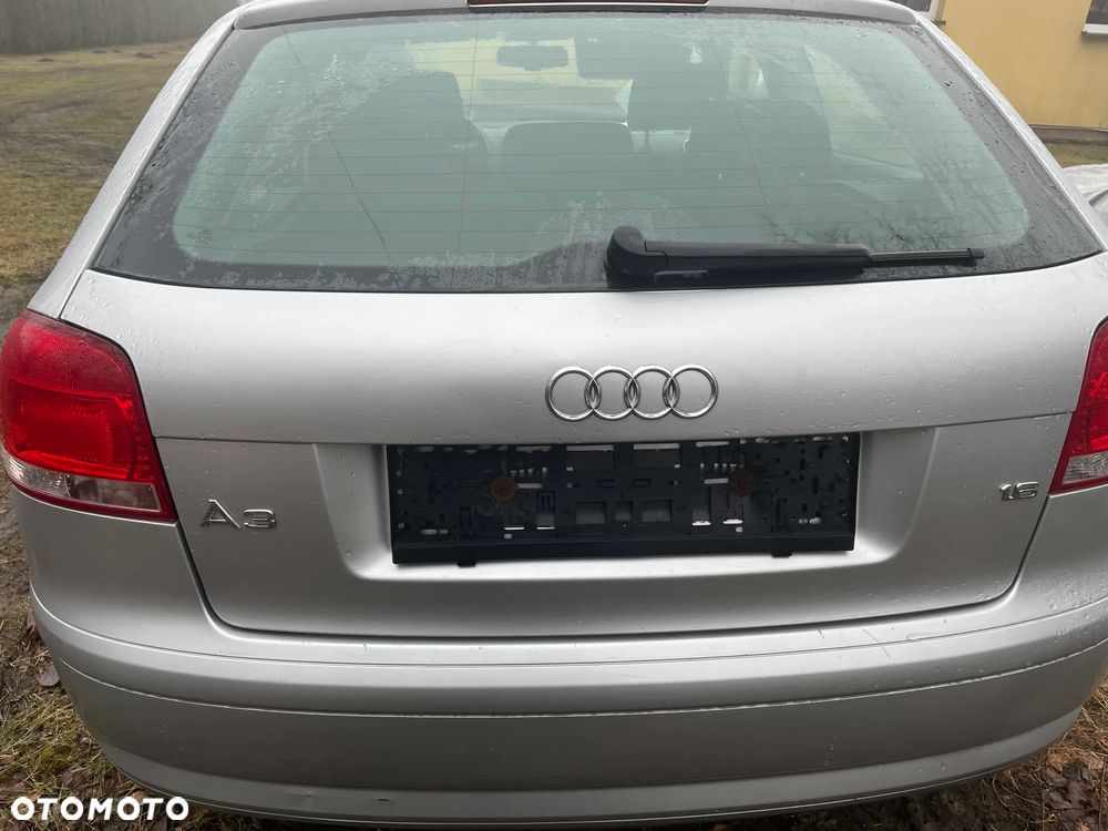 Klapa tył bagażnika Audi A3 8P 3D HB LY7W - 2