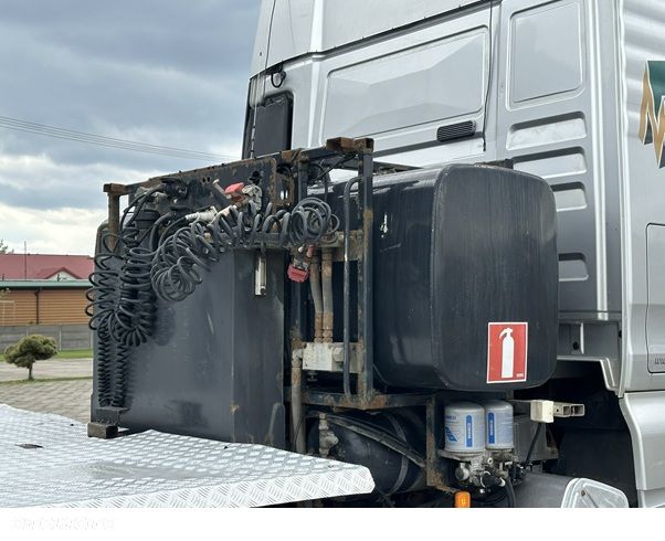 MAN TGX 41.540 / NAPĘD 8X4 / MANUAL / 540 KM / - 12