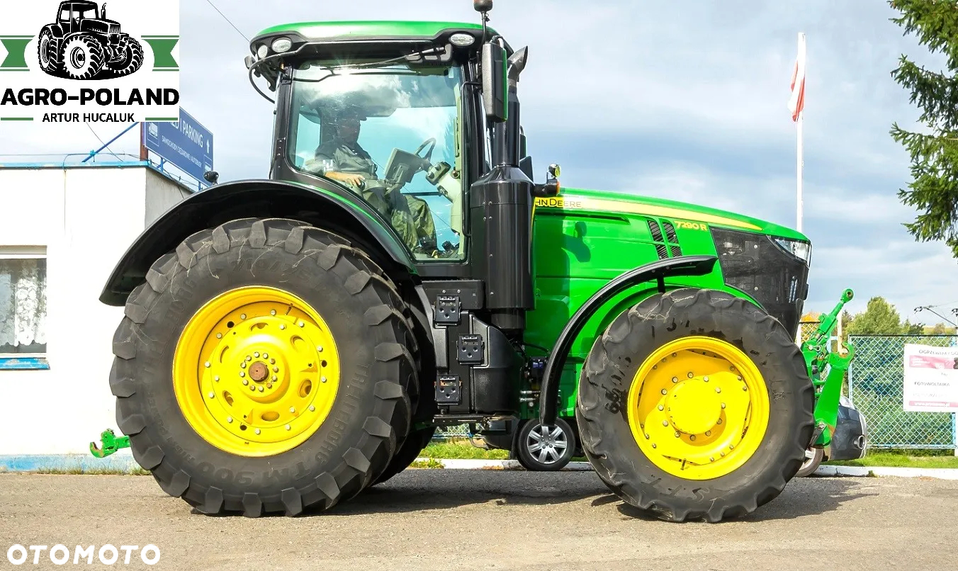 John Deere 7290 R - 2018 - POWERSHIFT E23 - AUTOTRAC - WOM - TUZ - TLS - 6