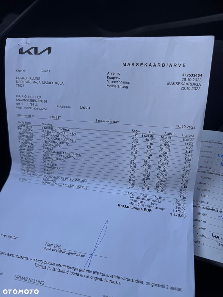 Kia Rio 1.4 Automatik Dream-Team Edition - 24